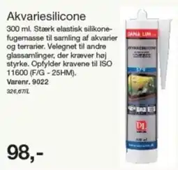 Harald Nyborg Dana Lim Akvariesilicone tilbud