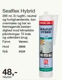 Harald Nyborg Dana Lim Sealflex Hybrid tilbud