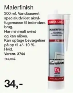 Harald Nyborg Dana Lm Malerfinish tilbud
