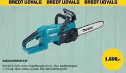 XL-BYG Makita kædesav 18v tilbud