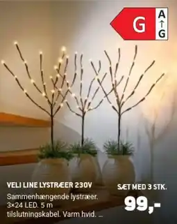 XL-BYG Veli Line lystræer tilbud