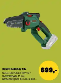 XL-BYG Bosch kædesav 18v tilbud