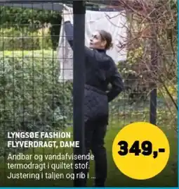 XL-BYG Lyngsøe Fashion Flyverdragt, Dame tilbud