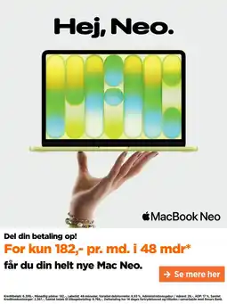 Power Apple MacBook Neo tilbud