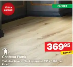 Bauhaus Timberman Chateau Plank tilbud