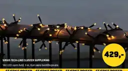 XL-BYG Sirius Tech-line Cluster Supplering tilbud