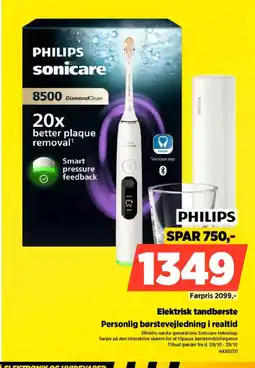 Power Philips sonicare 8500 diamondclean tilbud