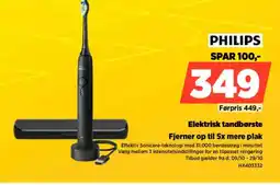 Power Philips elektrisk tandbørste tilbud