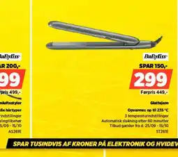 Power BaByliss Glattejern tilbud