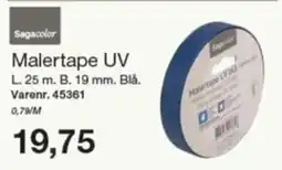 Harald Nyborg Sagacolor Malertape UV tilbud