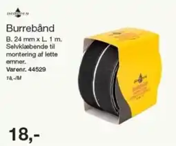 Harald Nyborg Droden Burrebånd tilbud