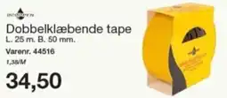 Harald Nyborg Beedden dobbelklæbende tape tilbud