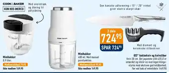 Cook & Baker Minihakker
