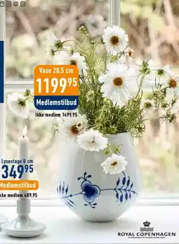 Imerco Royal Copenhagen Vase tilbud