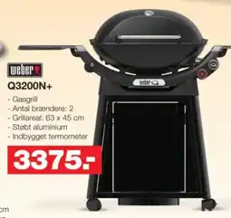 Bauhaus weber Q3200N+ tilbud