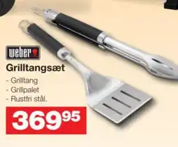 Bauhaus Weber Grilltangsæt tilbud