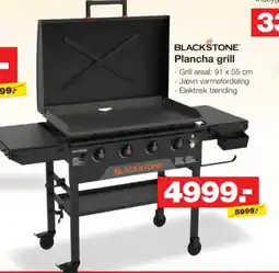 Bauhaus Blackstone Plancha grill tilbud