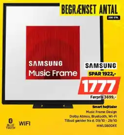 Power Samsung Music Frame tilbud