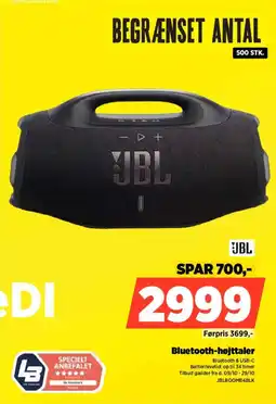 Power JBL Bluetooth-højtaler tilbud