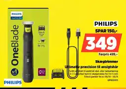 Power Philips oneblade pro tilbud