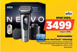 Power Braun barbermaskine tilbud