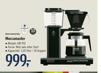 Føtex Moccamaster tilbud