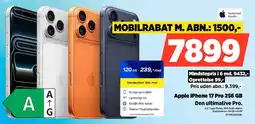Power Apple iPhone 17 Pro 256 GB tilbud