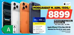 Power Apple iPhone 17 Pro Max 256 GB tilbud