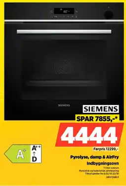 Power Siemens Indbygningsovn tilbud