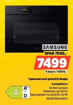 Power Samsung Kompaktovn tilbud