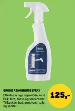 XL-BYG Grohe rengøringsspray tilbud