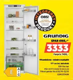 Power Grundig VitaminZone tilbud