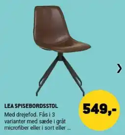 XL-BYG Lea spisebordsstol tilbud