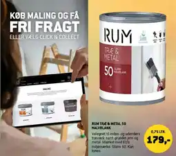 XL-BYG Rum træ & metal 50 tilbud