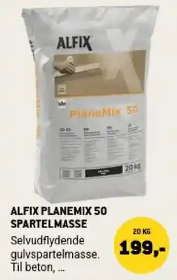 XL-BYG Alfix planemix 50 tilbud