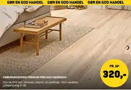 XL-BYG Timberman Novego Premium Vinylgulv Barbados tilbud
