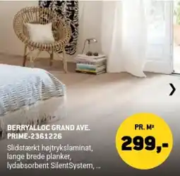 XL-BYG Berryalloc grand ave. prime-2361226 tilbud