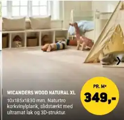 XL-BYG Wicanders Wood Natural XL tilbud
