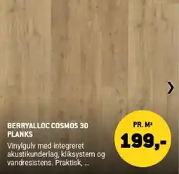 XL-BYG Berryalloc cosmos 30 planks tilbud