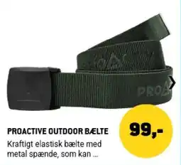 XL-BYG Proactive outdoor bælte tilbud