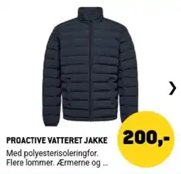XL-BYG Proactive vatteret jakke tilbud