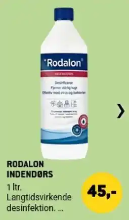 XL-BYG Rodalon indendørs tilbud