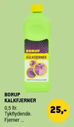 XL-BYG Borup kalkfjerner tilbud