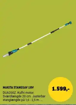 XL-BYG Makita stangsav 18v tilbud