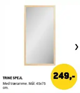 XL-BYG Trine spejl tilbud