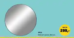 XL-BYG Spejl tilbud