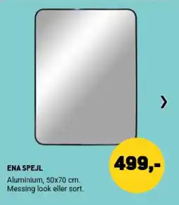 XL-BYG Ena spejl tilbud