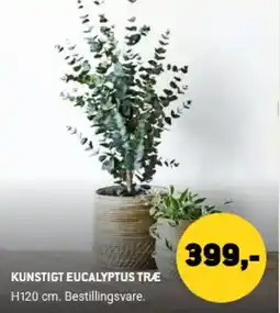 XL-BYG Kunstigt Eucalyptus Træ tilbud