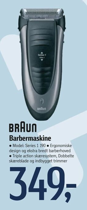 Barbermaskine