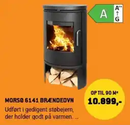 XL-BYG Morsø 6141 brændeovn tilbud